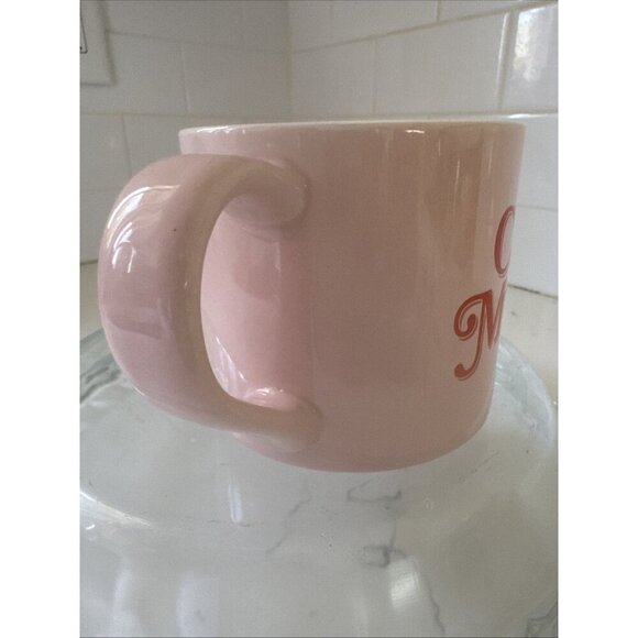 CAT MOM Coffee Mug Parker Lane Stoneware Pink - Picture 7 of 9